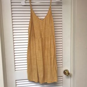 Rvca Mustard Sundress